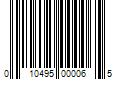 Barcode Image for UPC code 010495000065