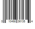 Barcode Image for UPC code 010498361354