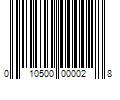 Barcode Image for UPC code 010500000028