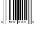 Barcode Image for UPC code 010500000899