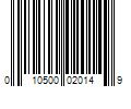 Barcode Image for UPC code 010500020149