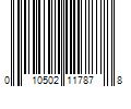 Barcode Image for UPC code 010502117878