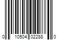 Barcode Image for UPC code 010504022880