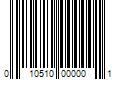 Barcode Image for UPC code 010510000001