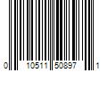 Barcode Image for UPC code 010511508971