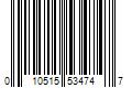 Barcode Image for UPC code 010515534747