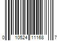 Barcode Image for UPC code 010524111687