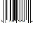 Barcode Image for UPC code 010527000094