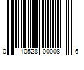 Barcode Image for UPC code 010528000086