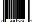 Barcode Image for UPC code 010529000085