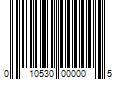 Barcode Image for UPC code 010530000005