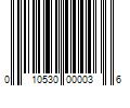 Barcode Image for UPC code 010530000036