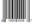 Barcode Image for UPC code 010530000067