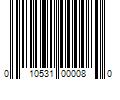 Barcode Image for UPC code 010531000080