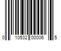 Barcode Image for UPC code 010532000065