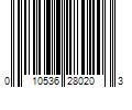 Barcode Image for UPC code 010536280203