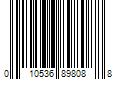 Barcode Image for UPC code 010536898088