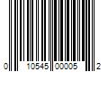 Barcode Image for UPC code 010545000052