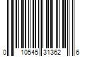 Barcode Image for UPC code 010545313626