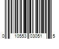 Barcode Image for UPC code 010553030515