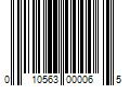 Barcode Image for UPC code 010563000065