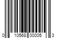 Barcode Image for UPC code 010568000053