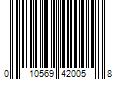 Barcode Image for UPC code 010569420058