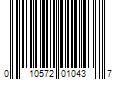 Barcode Image for UPC code 010572010437