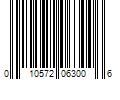 Barcode Image for UPC code 010572063006