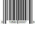 Barcode Image for UPC code 010580000079