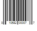 Barcode Image for UPC code 010582000077