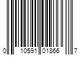 Barcode Image for UPC code 010591018667