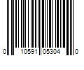 Barcode Image for UPC code 010591053040