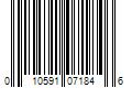 Barcode Image for UPC code 010591071846