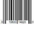 Barcode Image for UPC code 010600148200