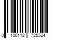 Barcode Image for UPC code 01061127255215