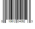 Barcode Image for UPC code 010612040523