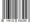 Barcode Image for UPC code 01061226832539