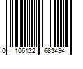 Barcode Image for UPC code 01061226834977