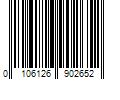 Barcode Image for UPC code 01061269026575