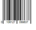 Barcode Image for UPC code 01061270986363