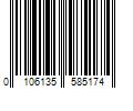 Barcode Image for UPC code 01061355851784