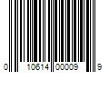 Barcode Image for UPC code 010614000099