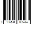 Barcode Image for UPC code 01061440052614