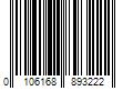 Barcode Image for UPC code 01061688932273