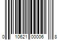 Barcode Image for UPC code 010621000068