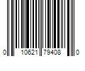 Barcode Image for UPC code 010621794080