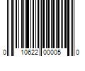 Barcode Image for UPC code 010622000050