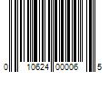 Barcode Image for UPC code 010624000065