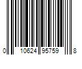 Barcode Image for UPC code 010624957598